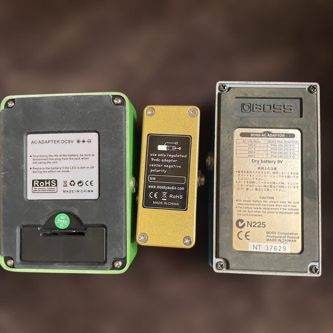 う*じ様 エフェクターセット BD-2他 Amazon | weed(ウィード