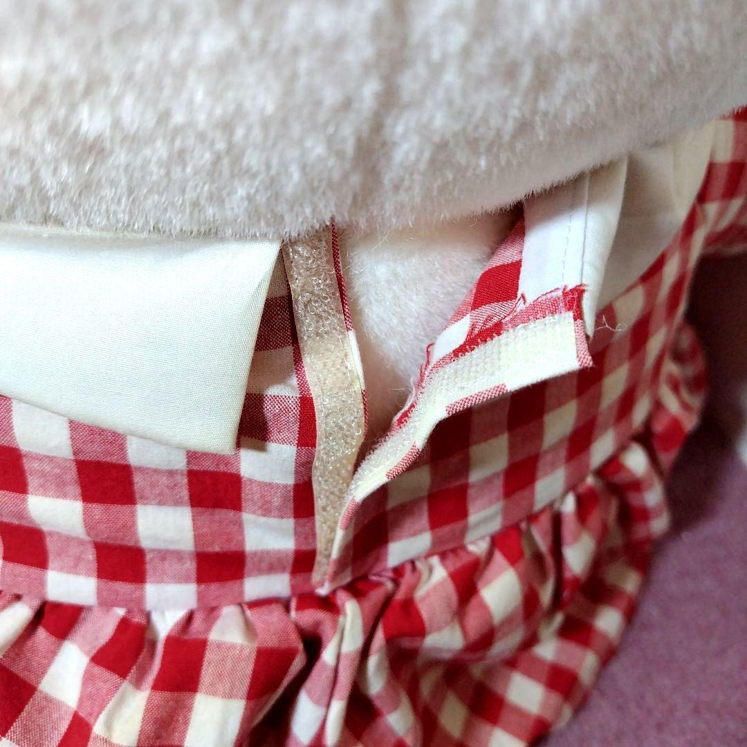 ✨レトロ✨HelloKitty✨ハローキティ✨ワンピースドレスぬいぐるみ✨日本製