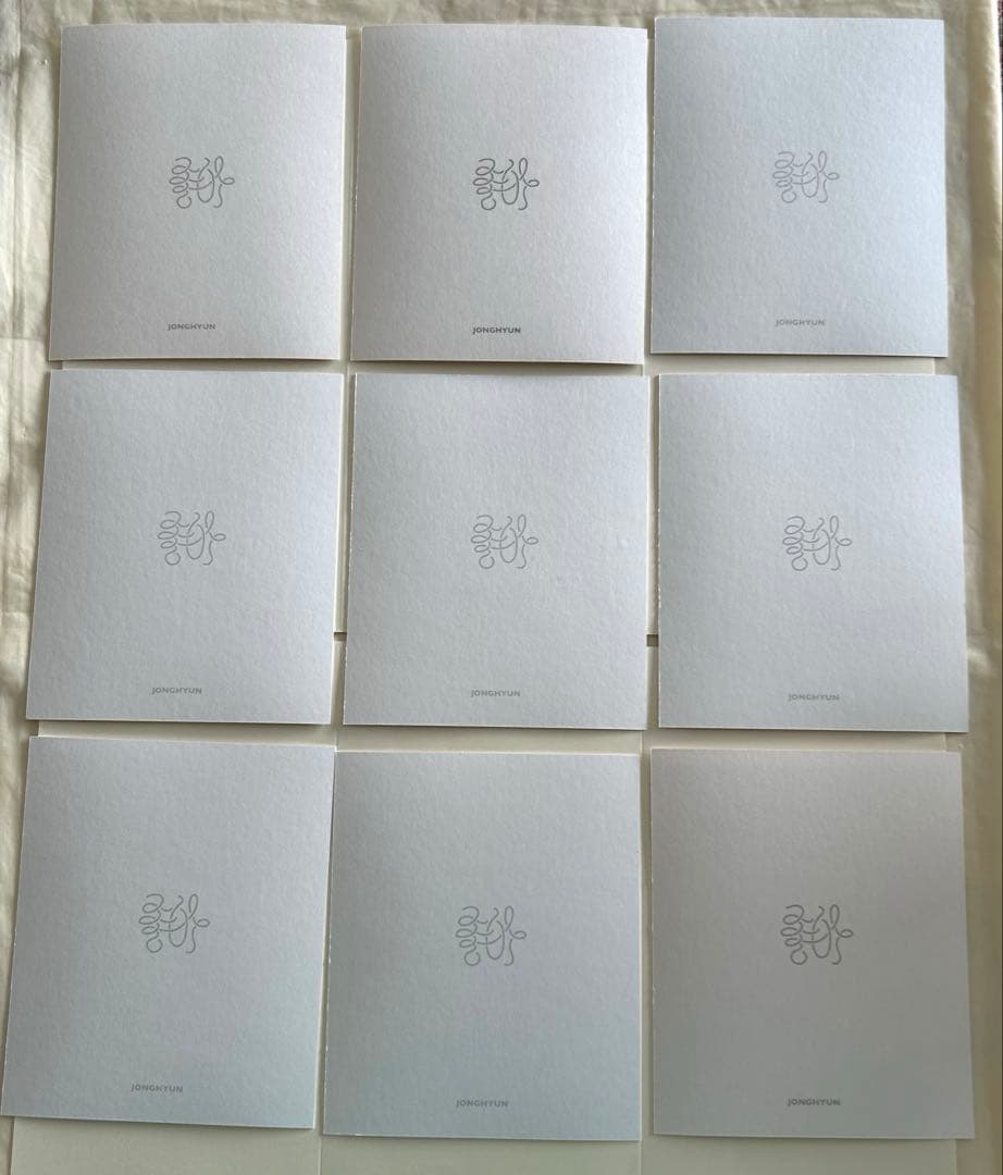 ジョンヒョン チョア ポラロイド セット SHINee 公式