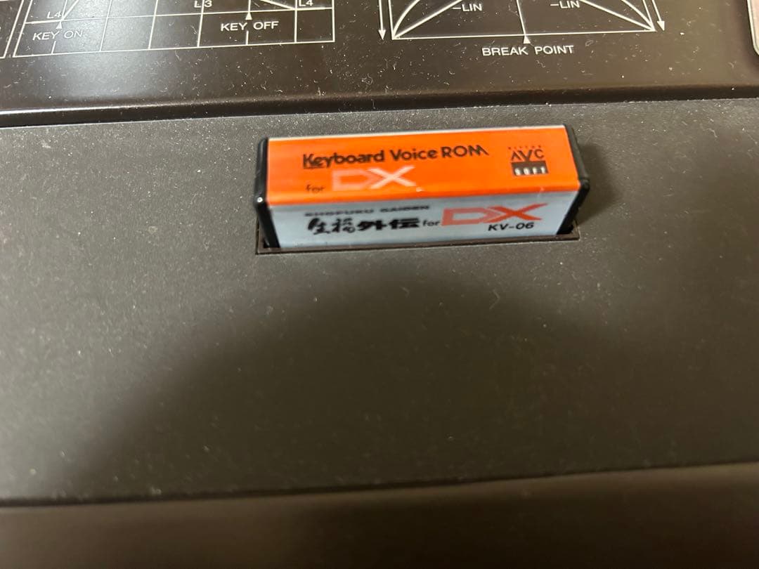 YAMAHA DX7用Voice ROM KV-06 生福外伝