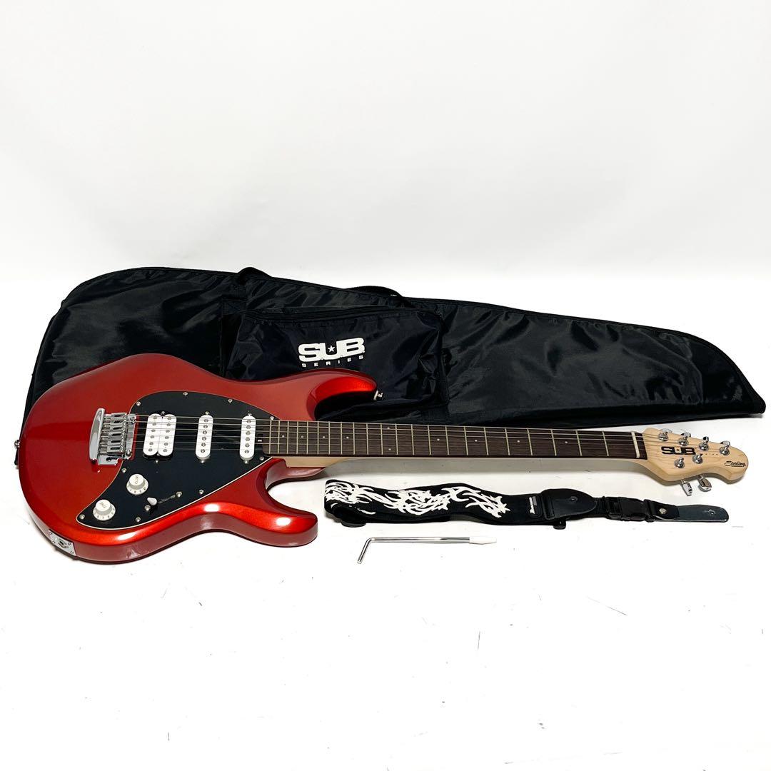 ギター sterling by musicman S.U.B Silo3