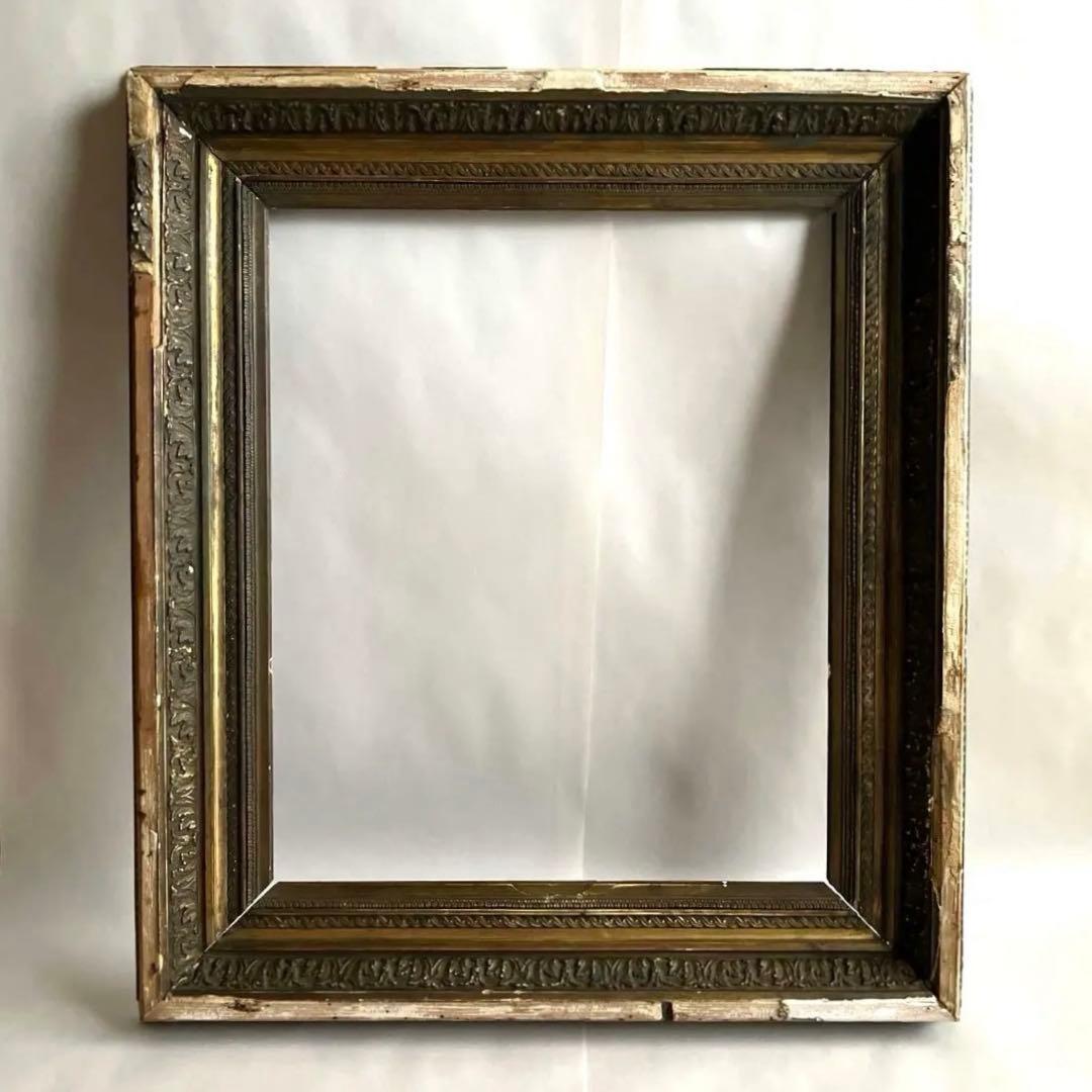 フランス アンティーク 大型額縁 フレーム