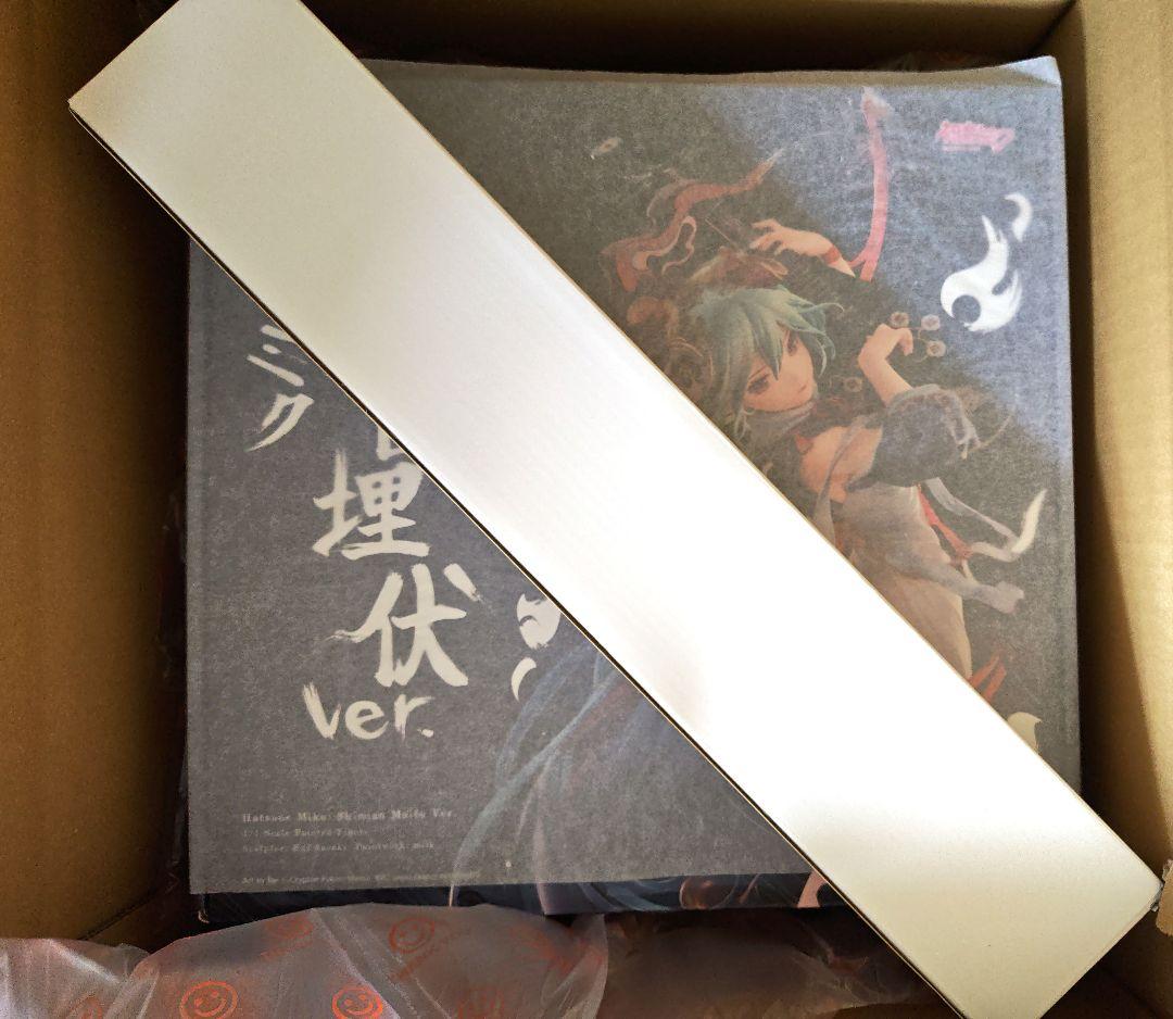 新品 未開封 初音ミク 十面埋伏Ver.【特典付き】1/7 フィギュア