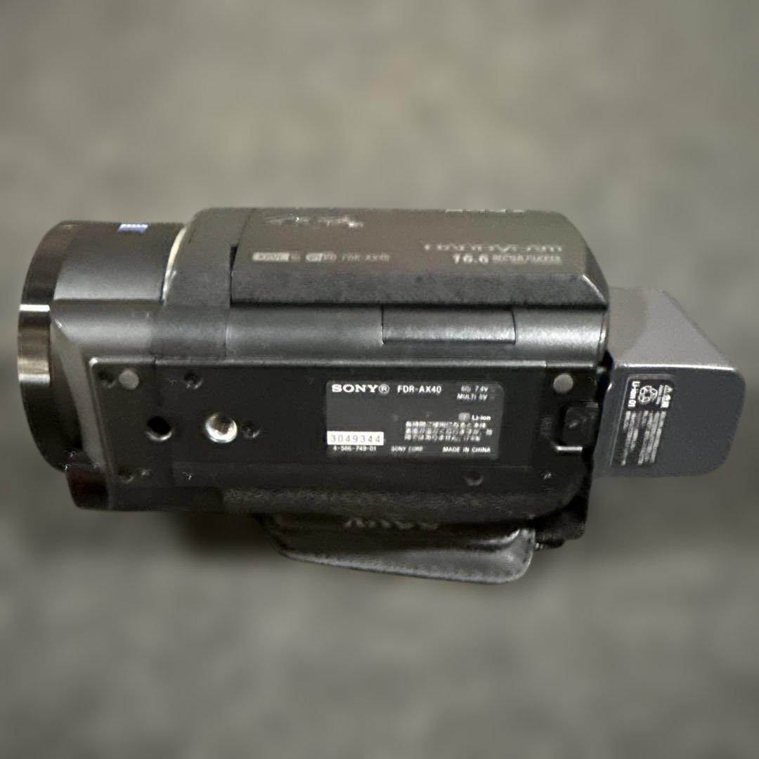 SONY FDR-AX40 4Kデジタルビデオカメラ 撮影確認済 / ソニー