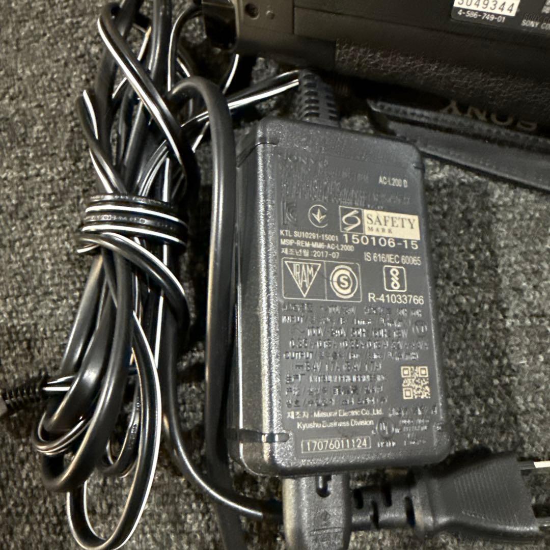 SONY FDR-AX40 4Kデジタルビデオカメラ 撮影確認済 / ソニー