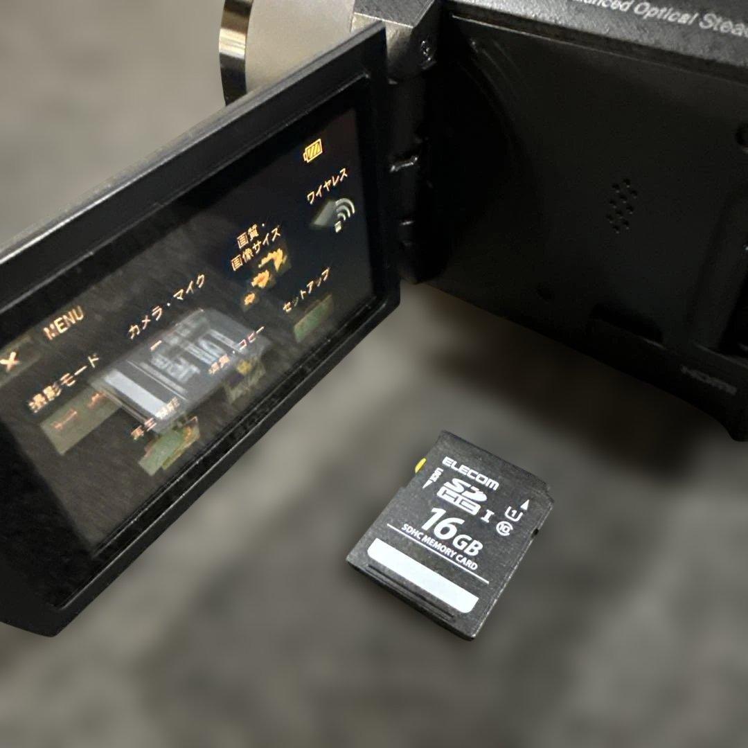 SONY FDR-AX40 4Kデジタルビデオカメラ 撮影確認済 / ソニー