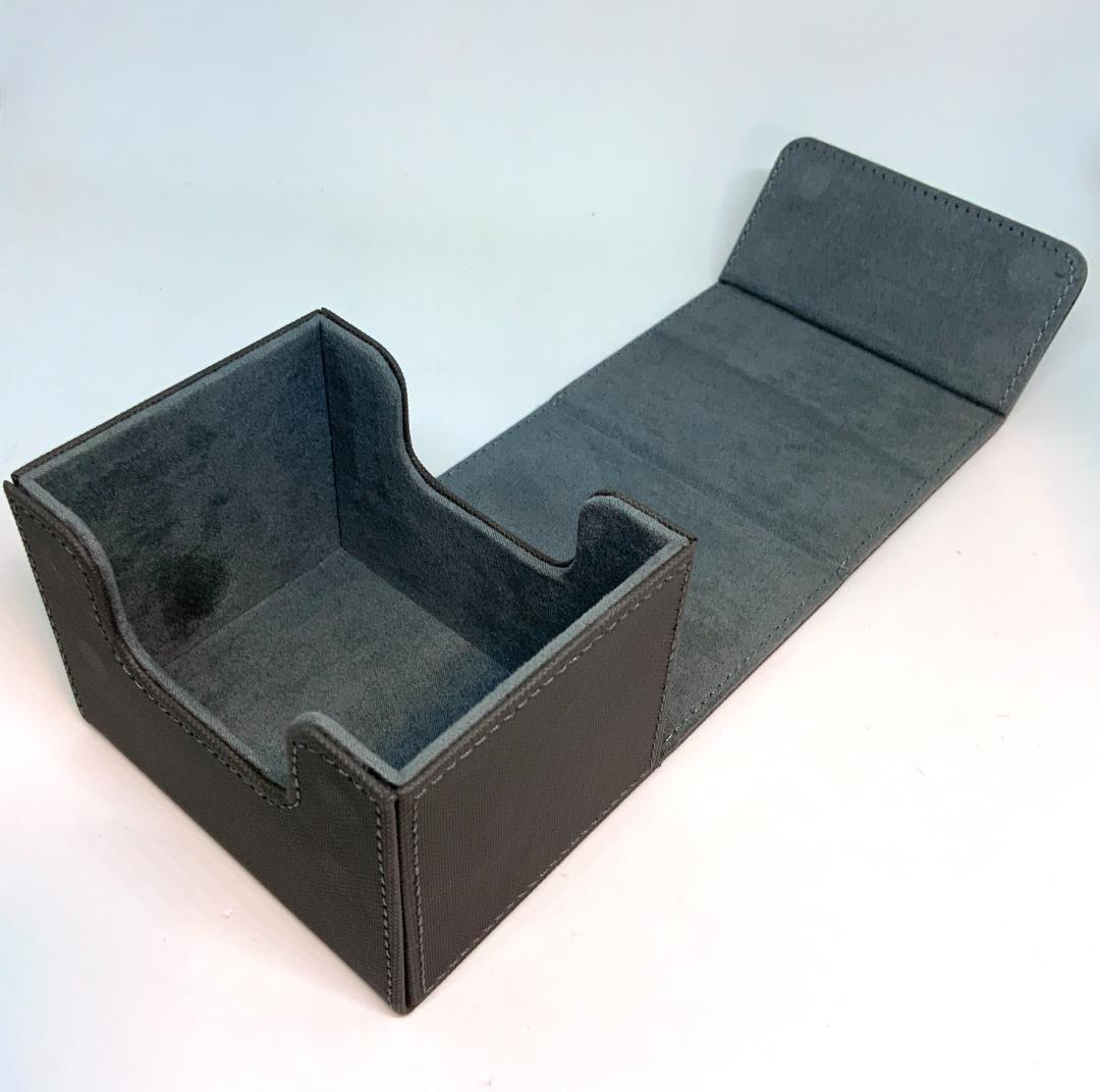 訳アリ デッキケース 8個セット レザー調 マグネット カードケース