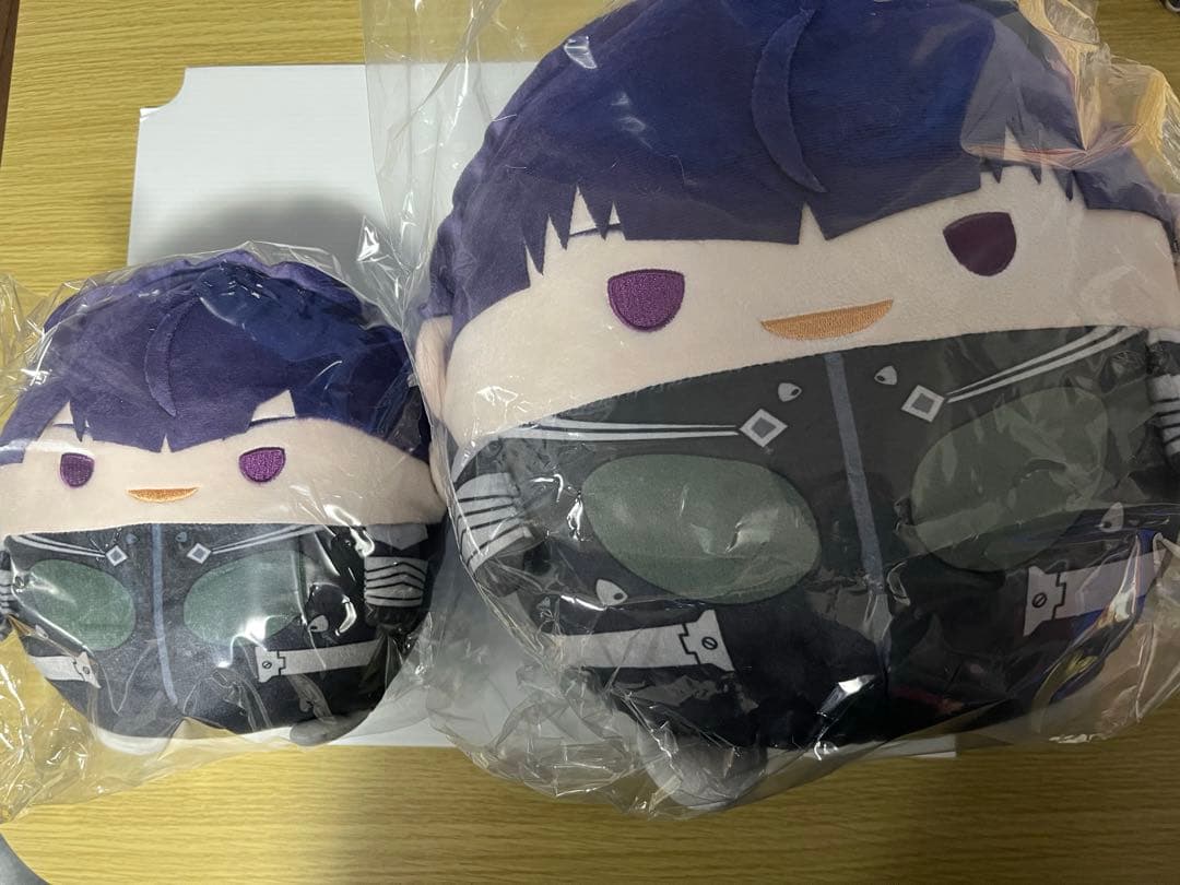 怪獣8号　保科宗四郎 ふわころりん　BIG、Mサイズ　新品未使用 グッズ-ぬいぐるみ】怪獣8号 ふわコロりんMsize E：保科 宗四郎