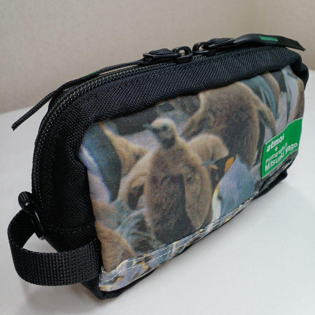 atmos ×PORTER× Mitsuaki iwagoトリプルコラボ ポーチ 旅行用品