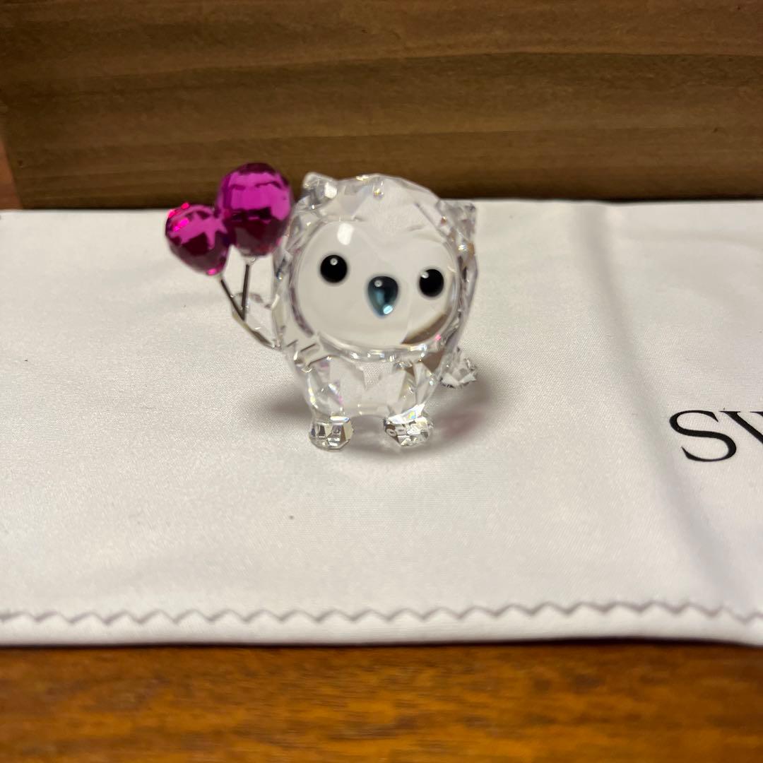 スワロフスキー 風船を持った フクロウ 5270282