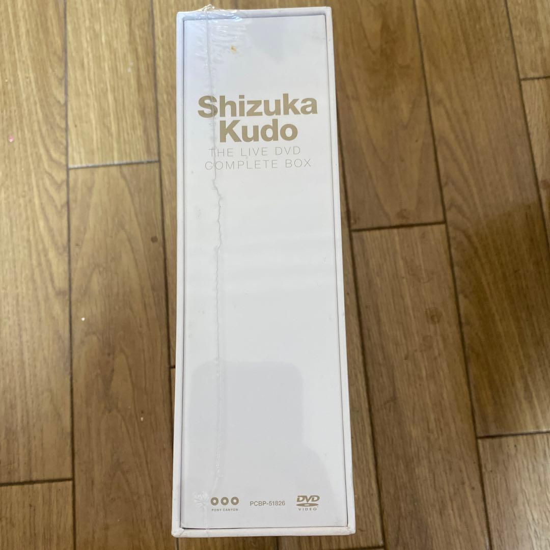 工藤静香/Shizuka Kudo THE LIVE DVD COMPLETE… M109997595新品