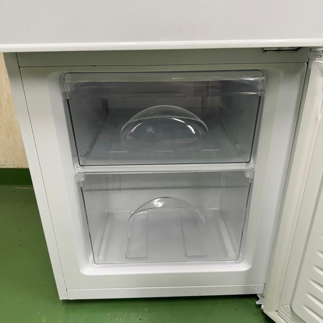 R008 ニトリ　冷蔵庫　洗濯機　セット　小型　一人暮らし　ホワイトカラー　綺麗