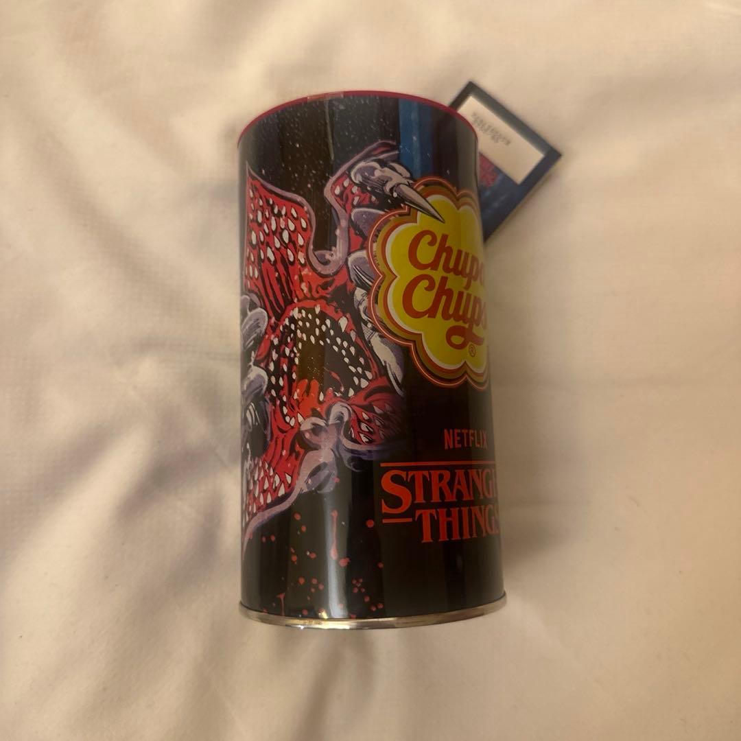 ストレンジャーシングス チュッパチャプス コラボ