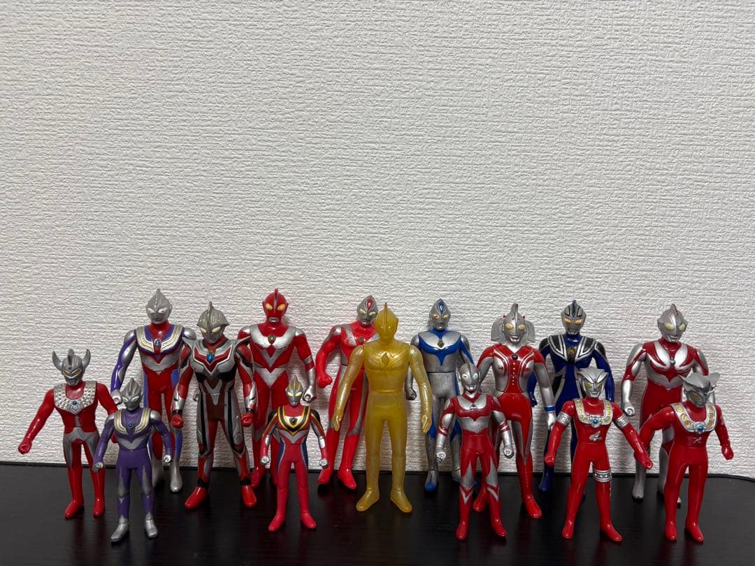 ウルトラヒーローシリーズ まとめ売り 800シリーズ 廃盤 - メルカリ
