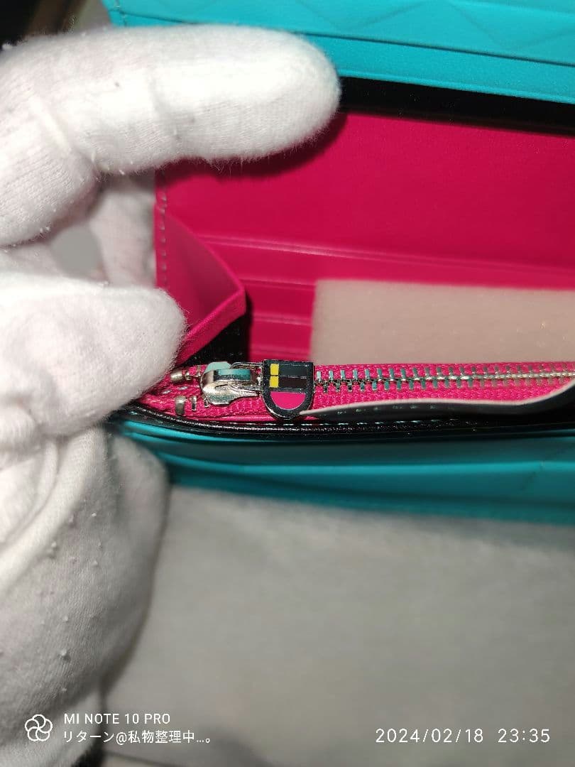 初音ミク 10周年 記念 本革 長財布 未使用 スペシャルカード付き