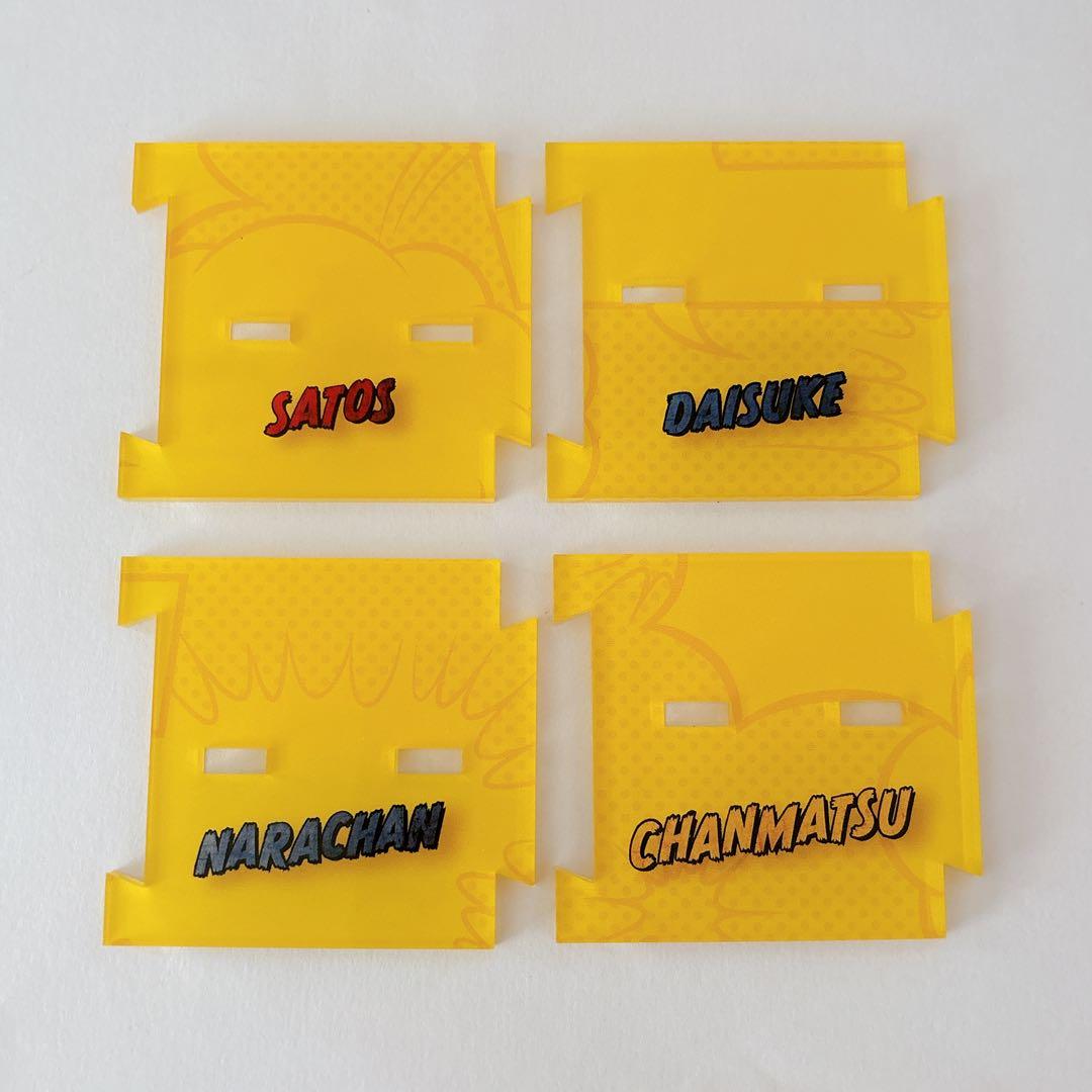 Official髭男dism ヒゲンジャーズ　ヒゲダン　アクリルスタンド　グッズ