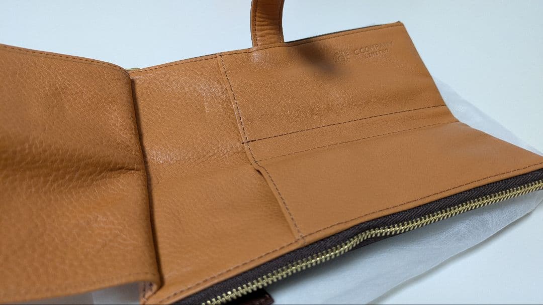 ペンケース ルポ2セカンド 日本製ルポプリモ・プレミアム版 (チョコ)