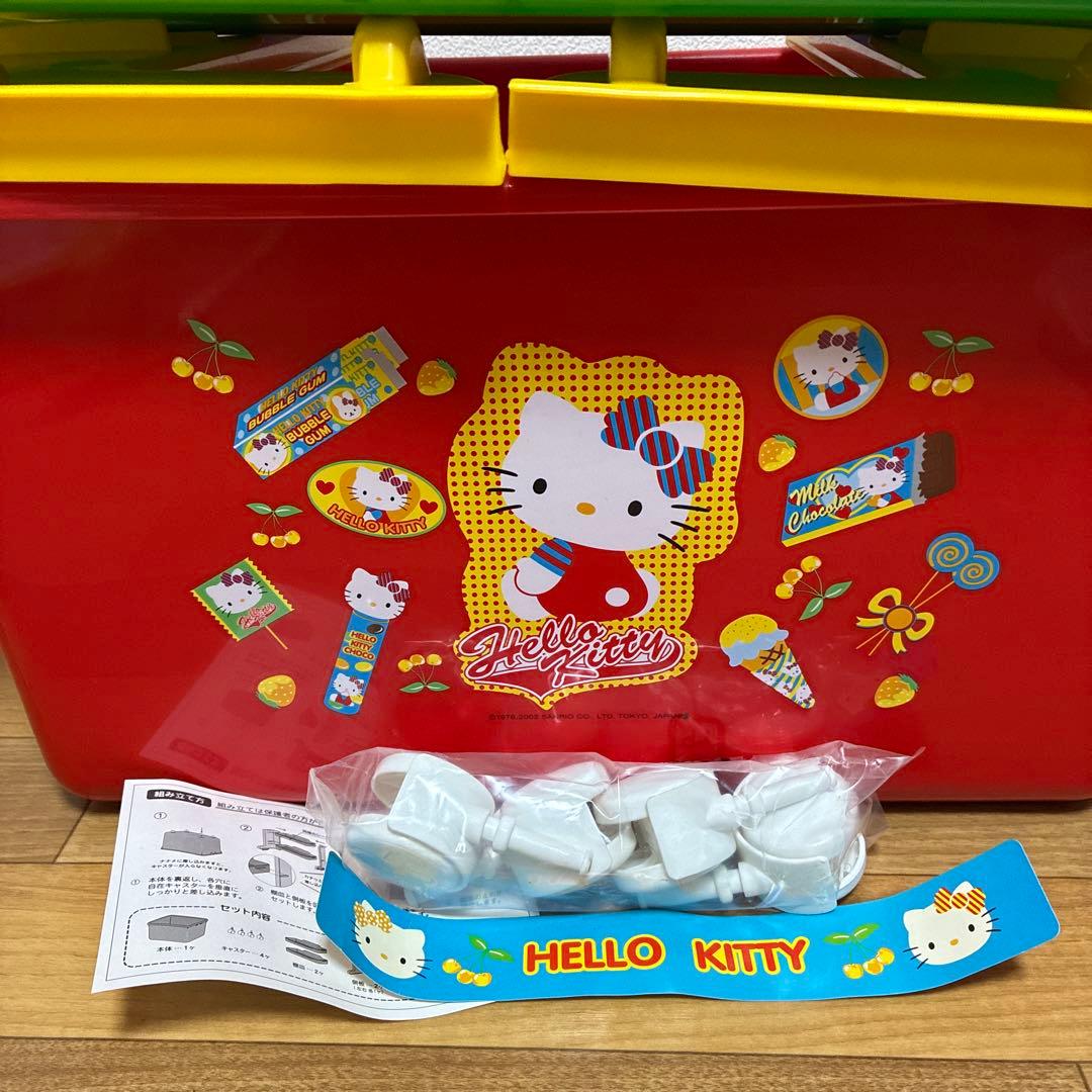 平成レトロ 希少レア 新品ハローキティマルチキッズラック サンリオ