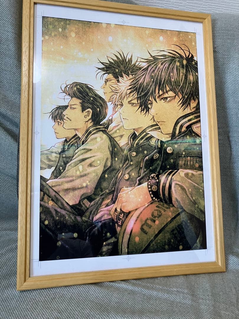 浅田弘幸 複製原画 非売品 漫画