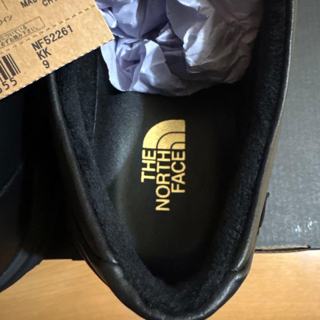 新品　ザ・ノースフェイス　ディケード　ゴアテックス　モカシン　シューズ　27cm