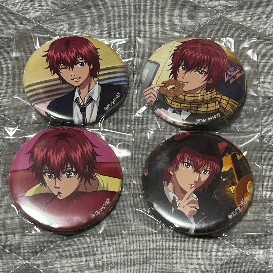 テニスの王子様 テニプリスト くつろぎコレクション缶バッジ 丸井ブン