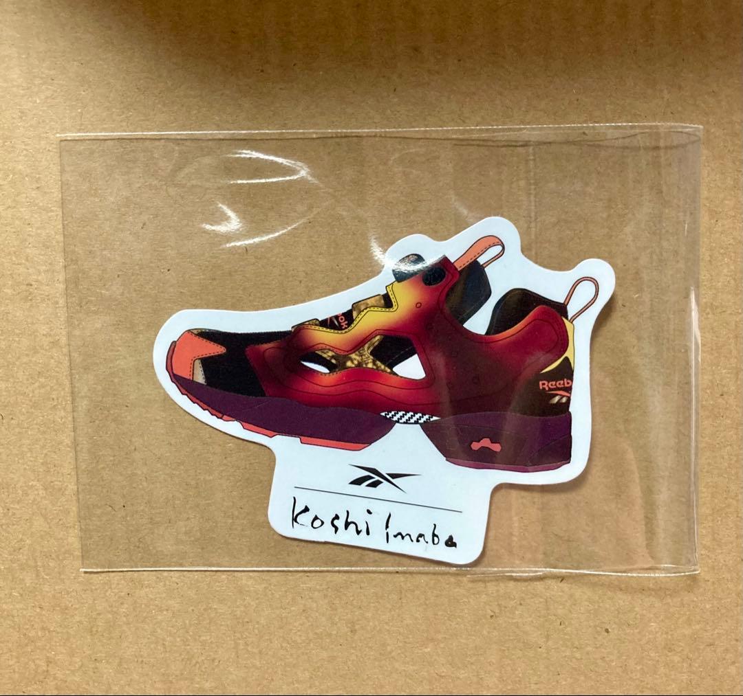 B’z 稲葉浩志×リーボック 27.5cm MAGMA 再生産・交換品 匿名配送