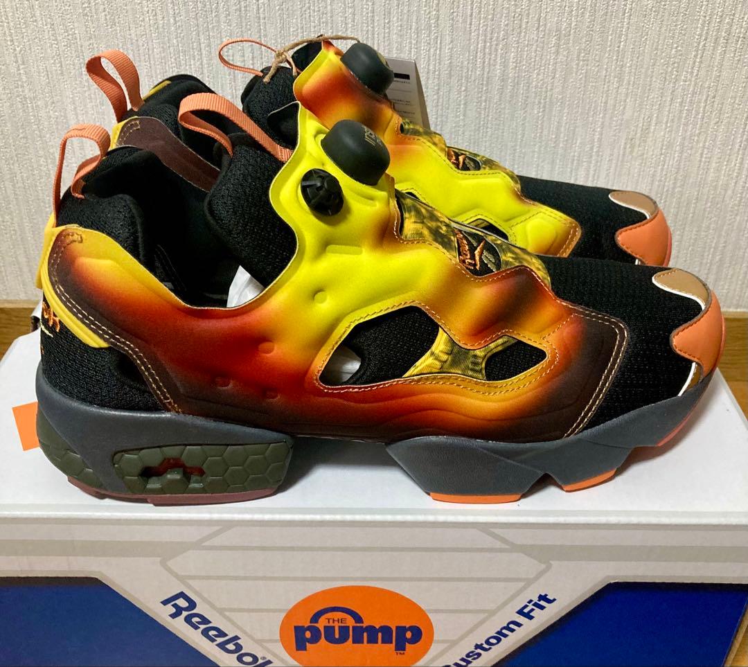 B’z 稲葉浩志×リーボック 27.5cm MAGMA 再生産・交換品 匿名配送