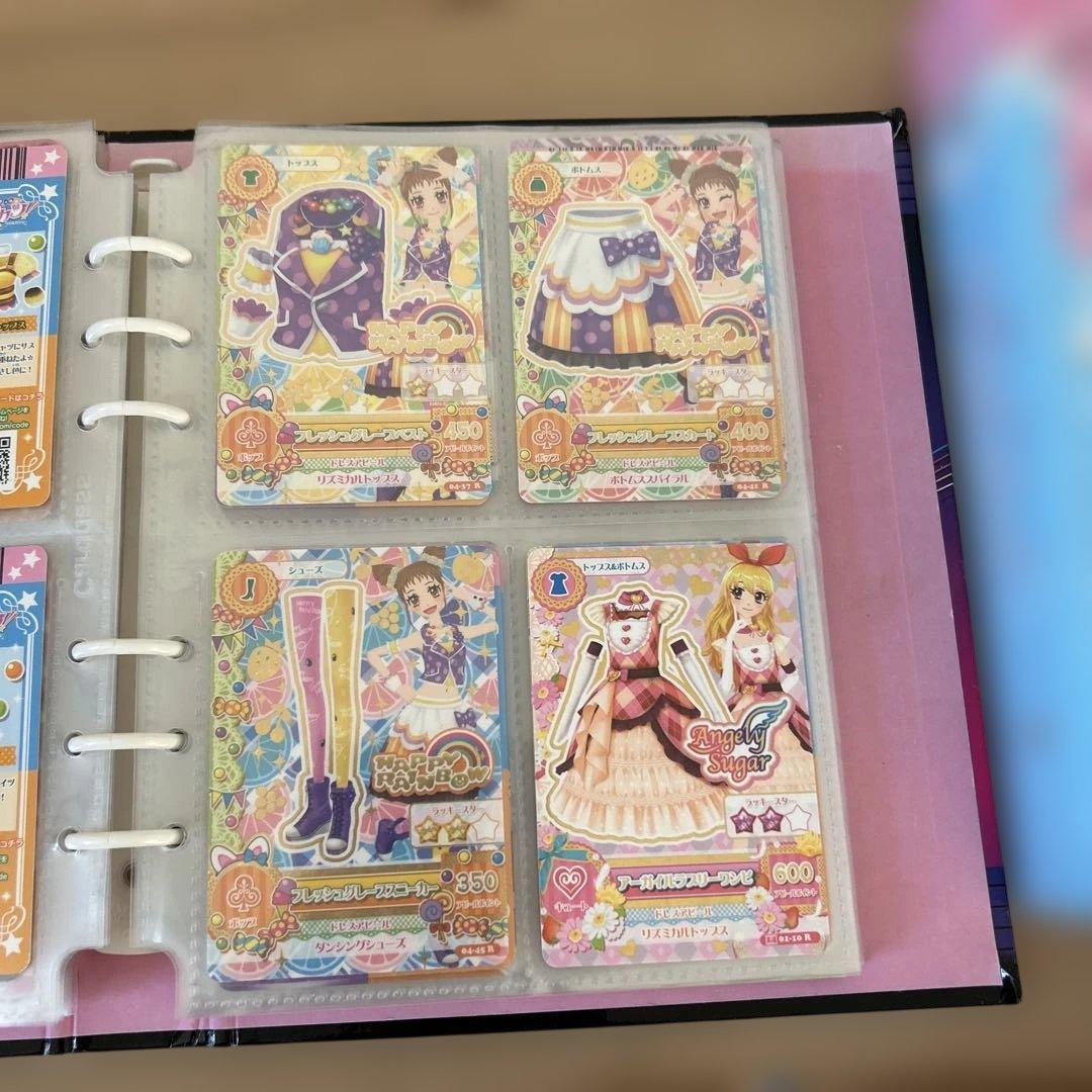 アイカツカードまとめ売り 初期380枚以上 バインダー 学生証 セットの