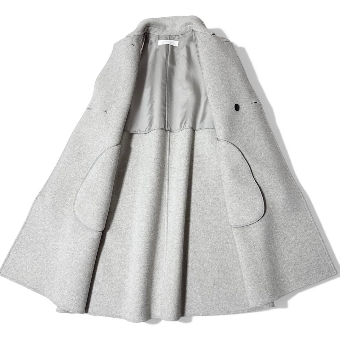 極美品✨️23AW ギャルリーヴィー モンゴル産カシミア ダブルフェイス