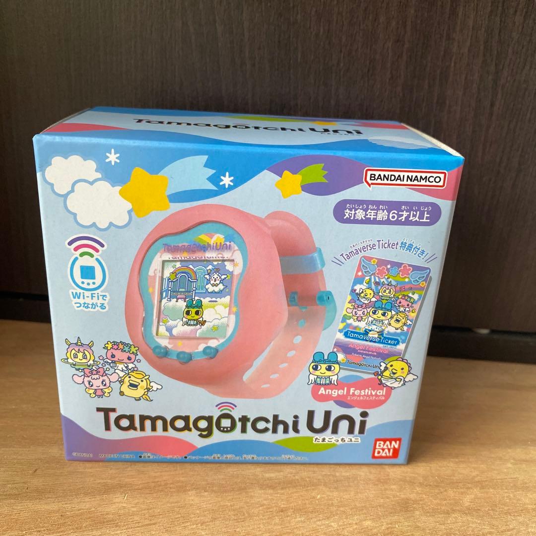 たまごっちユニ　エンジェル Tamagotchi Uni Angel Festival（たまごっちユニ エンジェル