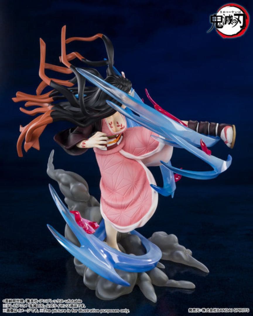 【匿名配送】フィギュアーツZERO 竈門禰豆子 鬼滅の刃