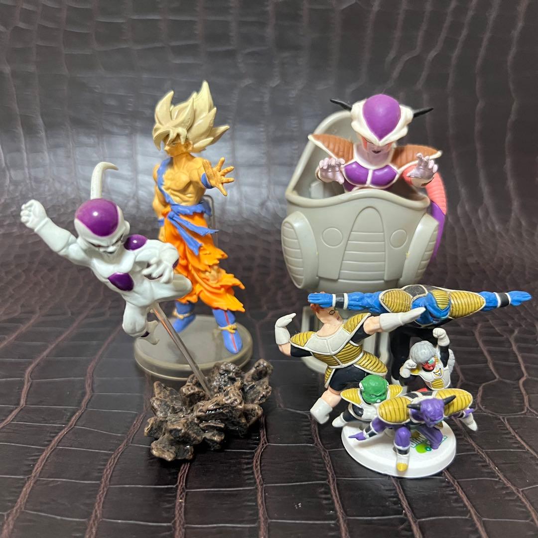 ■ 激レア ドラゴンボールZ フリーザ編 フィギュア 4体セット