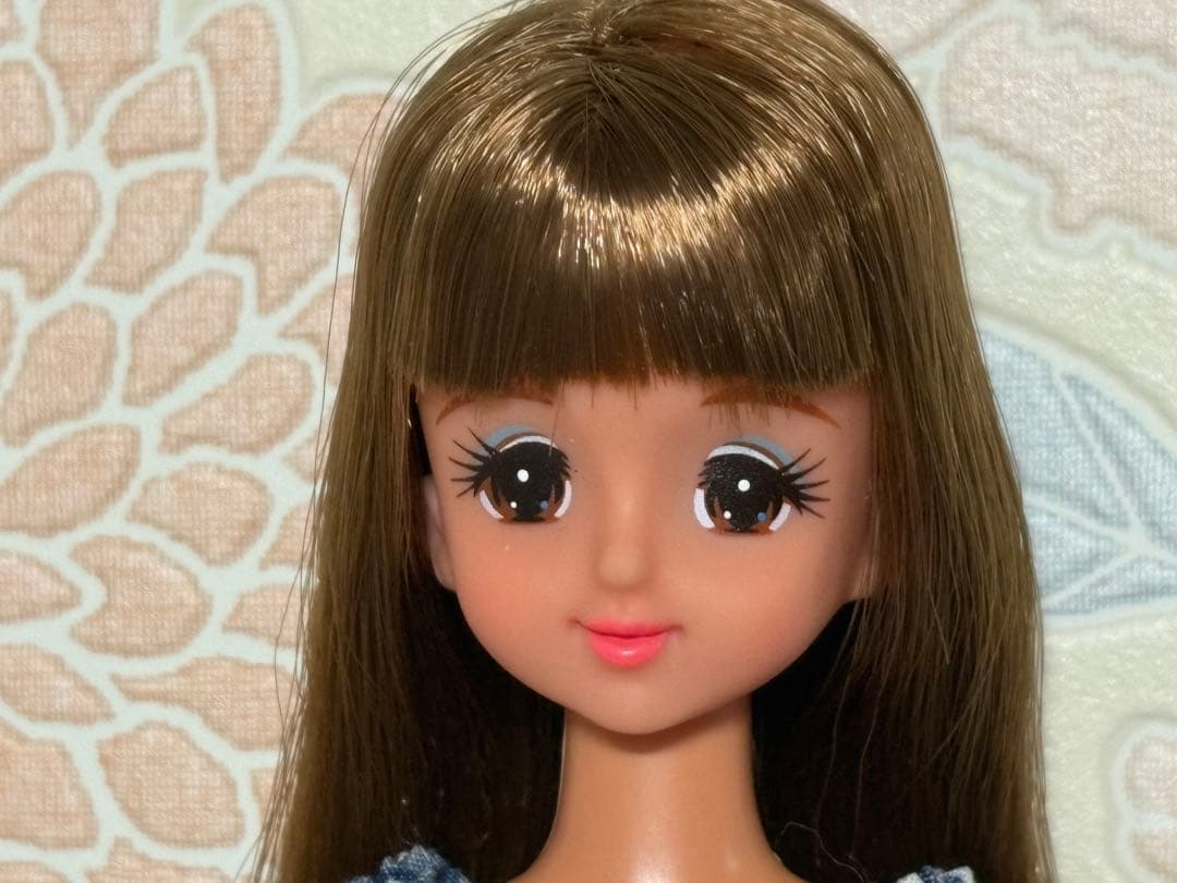 昔のジェニーちゃん（小麦肌） ジェニーちゃん 人形 うちの初代