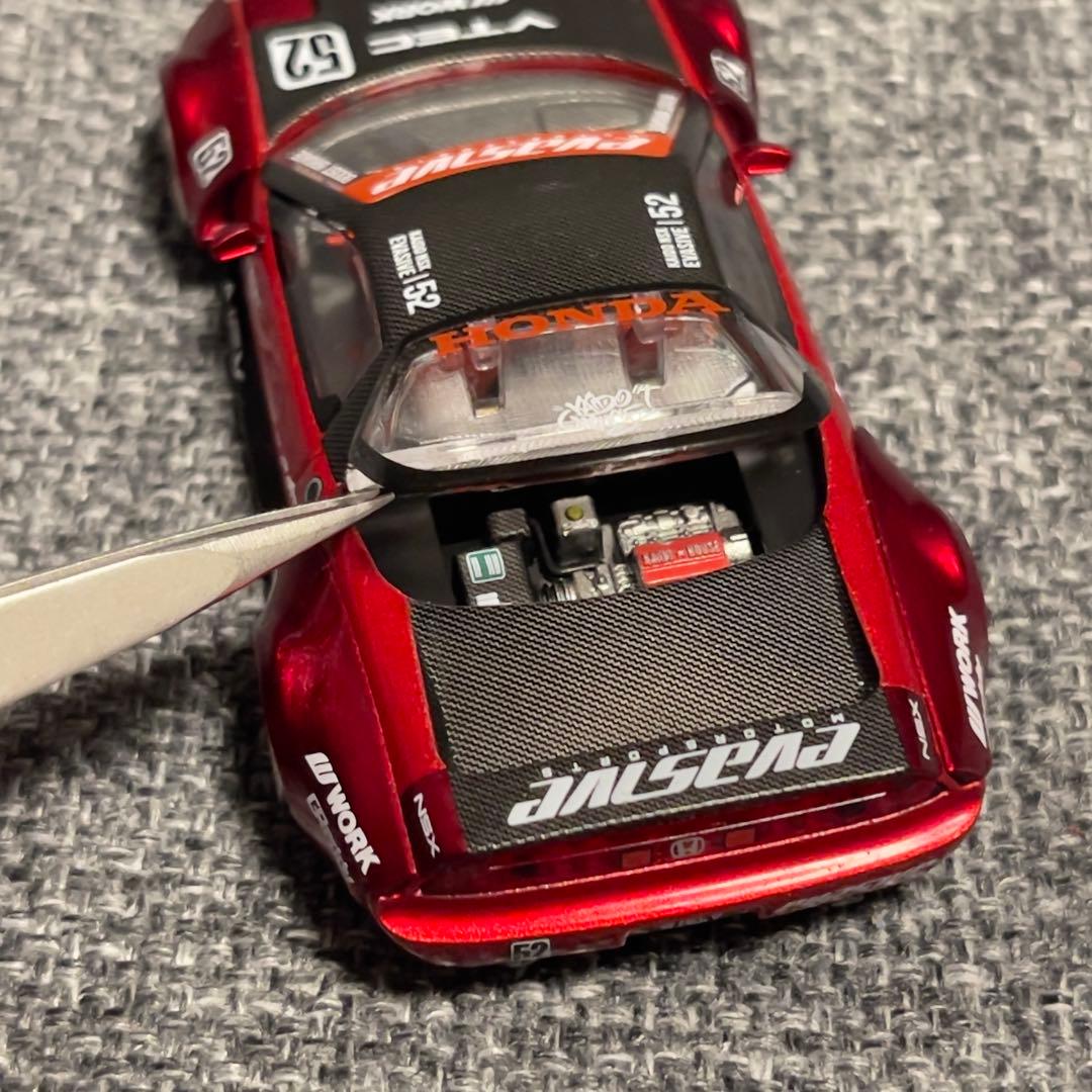 じ*ん様 【MiniGT 初期モデル】ホンダ NSX Evasive V1