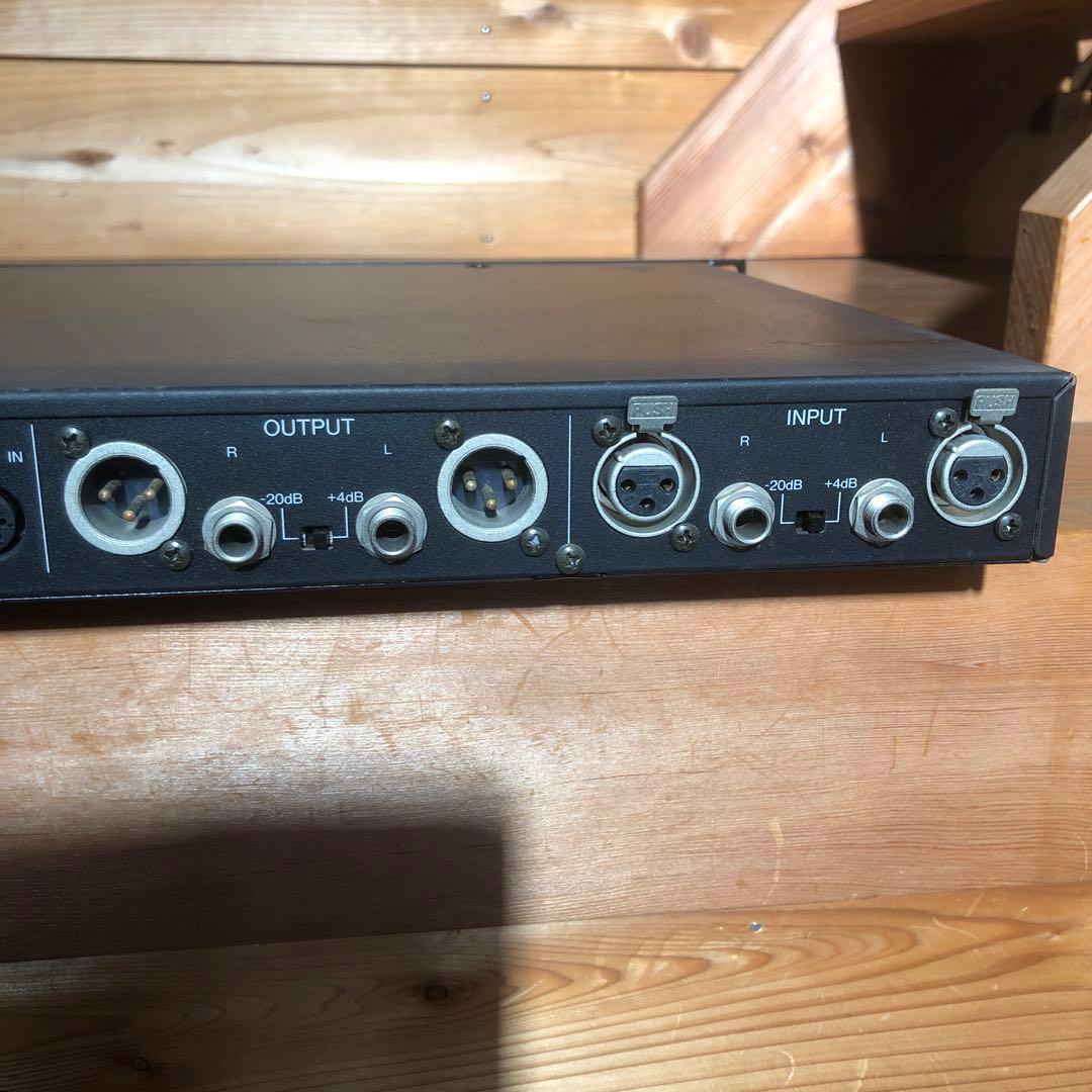 YAMAHA SPX 990 プロフェッショナルマルチエフェクトプロセッサー