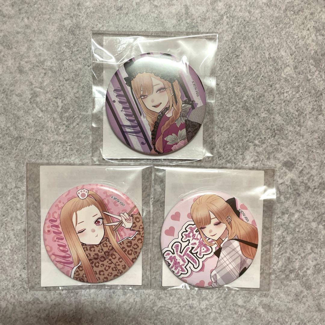 着せ恋 オンラインくじ 缶バッジ - メルカリ
