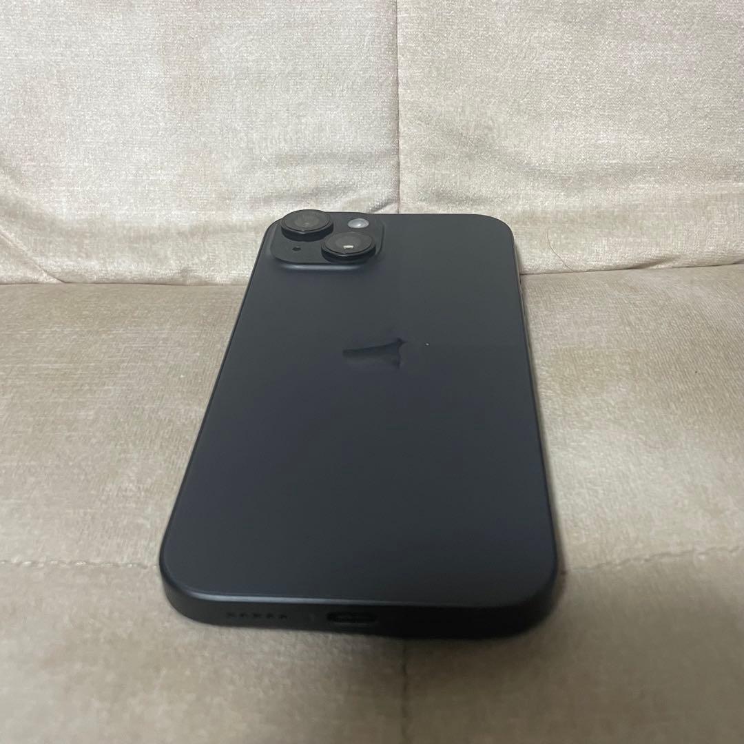 Apple iPhone 15 256GB ブラック