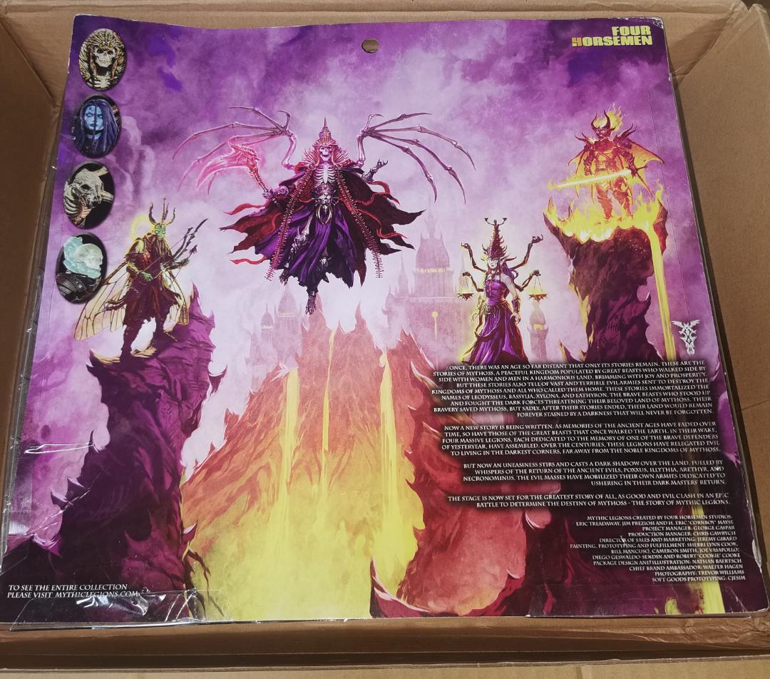 MYTHIC LEGIONS The Turpiculi 未開封