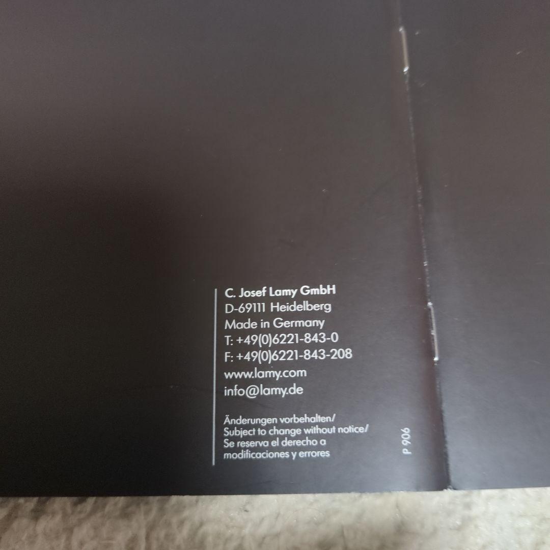 LAMY 　万年筆　ラミー　dialog 3 　ダイアログ3