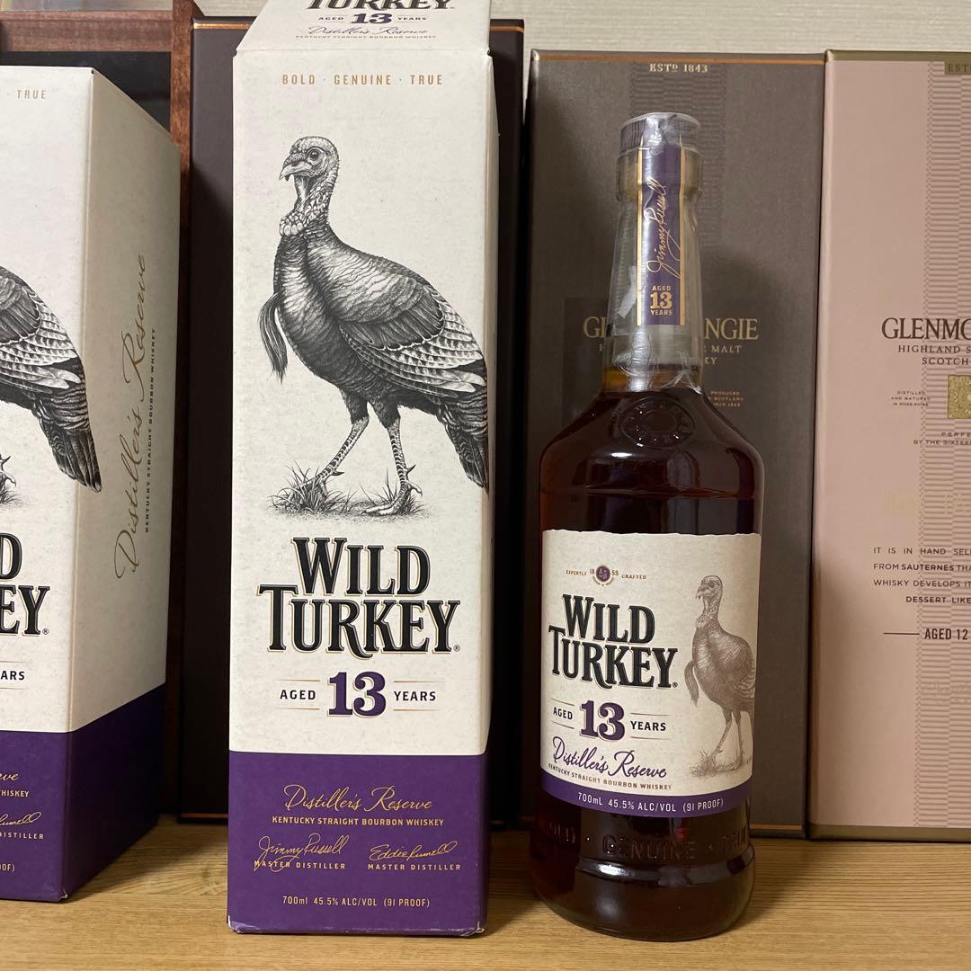 ワイルドターキー WILD TURKEY 13年 バーボンウイスキー 700ml