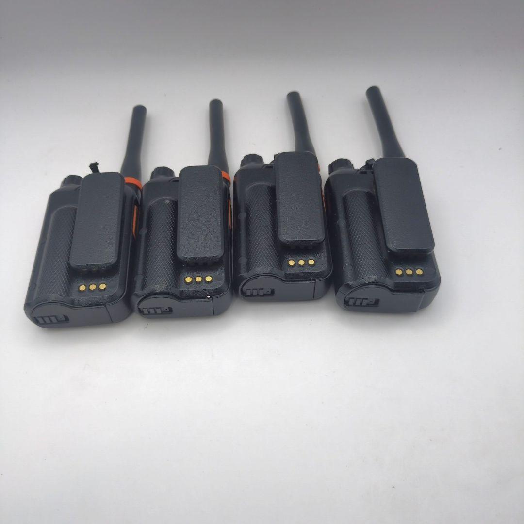 STANDARD FTH-314 トランシーバー 4台 中継器対応 特定小電力 特定小