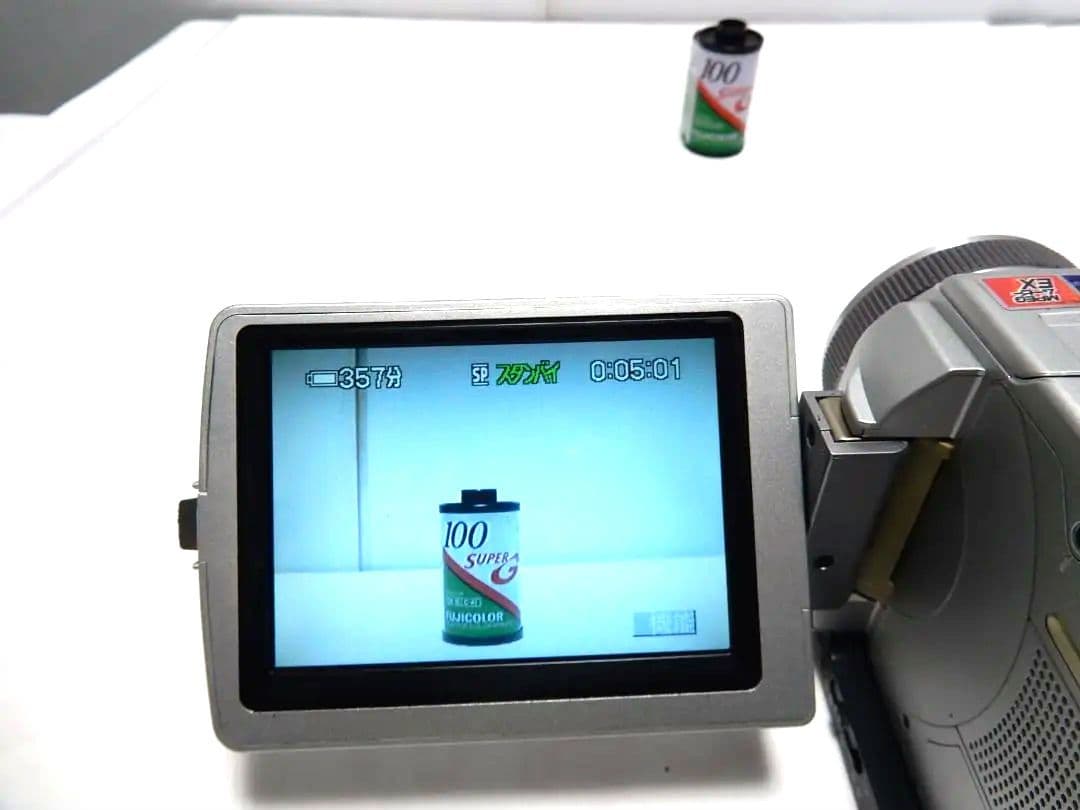 動作品　Mini DV　ソニーデジタルビデオカメラ　SONY DCR-TRV50