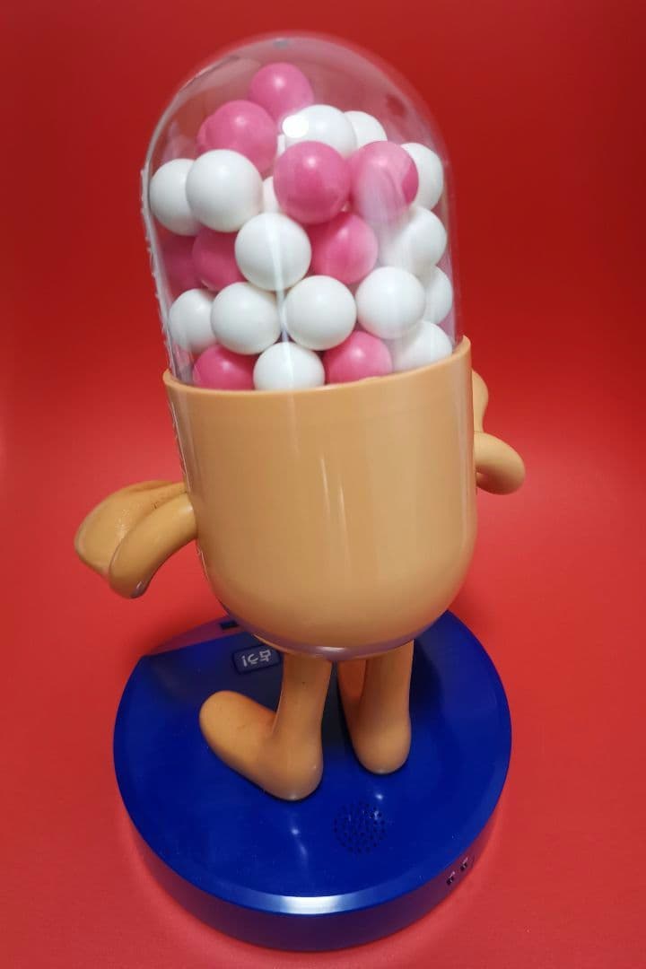 ミスターコンタック 時計＆占い機能付きフィギュア希少当選品