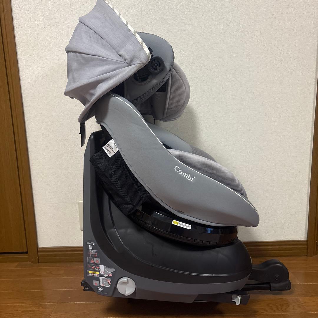 値下げ交渉承ります】コンビ クルムーヴ ISOFIX JP-590 回転式 値下げ