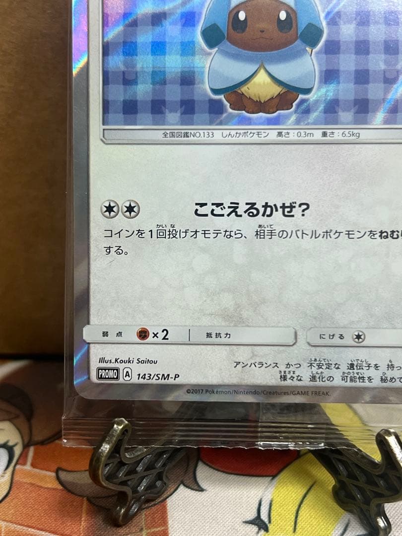 ポンチョを着たイーブイ 未開封 グレイシア