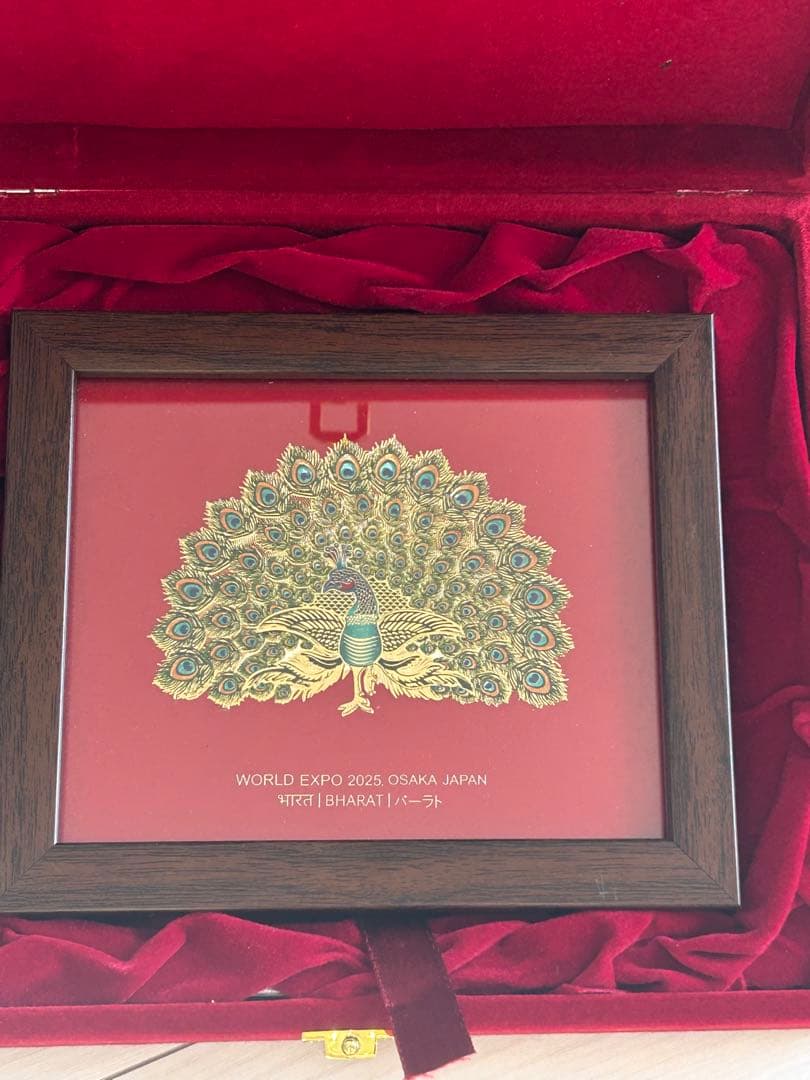 インドパビリオン 2025ナショナルデー記念品