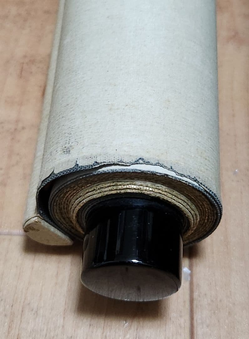 【富士山図】清原(狩野)雪信 1000 女流画家 江戸狩野 掛け軸　肉筆