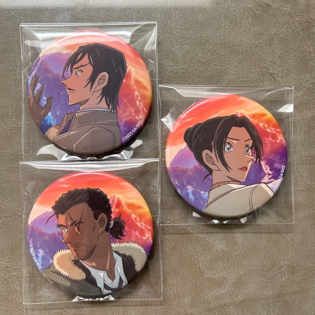 名探偵コナン 隻眼の残像 長野県警 缶ミラー 諸伏高明 大和敢助 上原