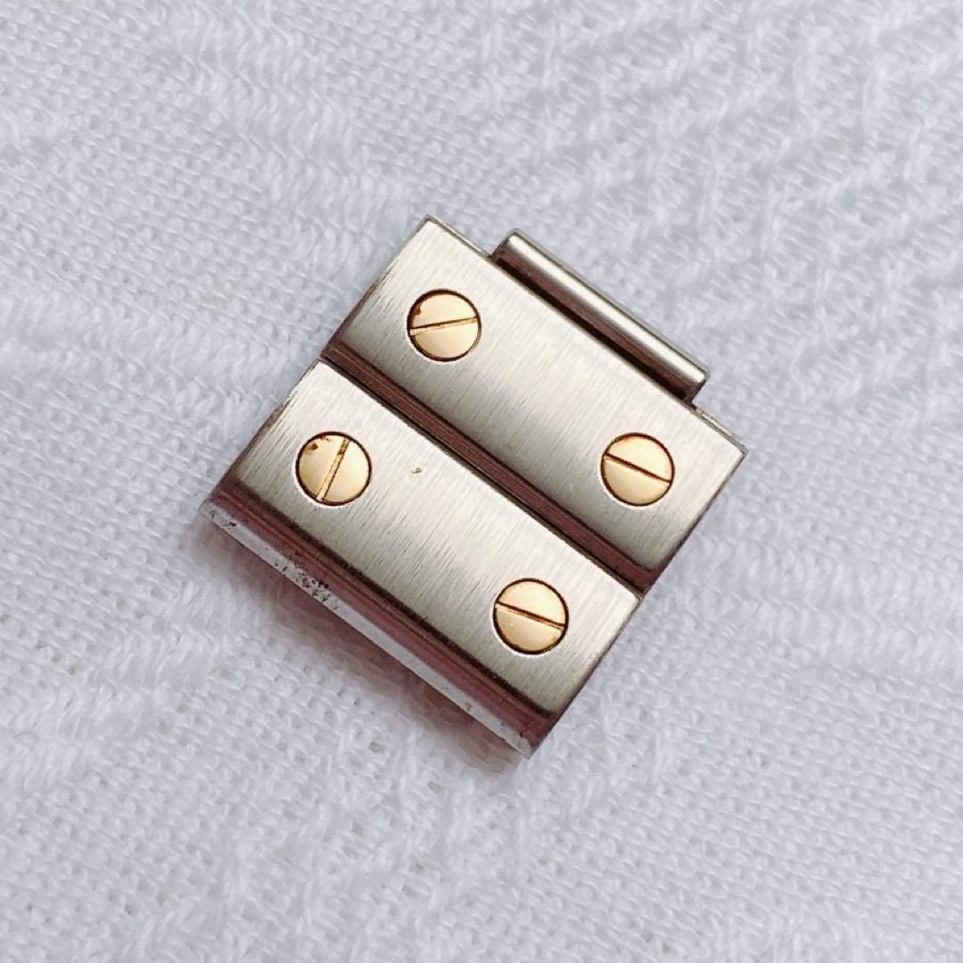 カルティエ サントス ガルべ MEN'S 純正コマ(2個) パーツ