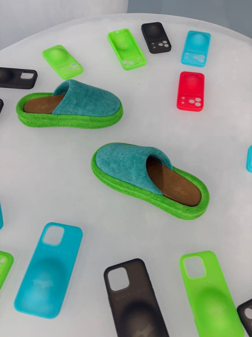 iPhoneアクセサリー SKYLRK iPhone 17 PRO BUMP CASE Blue SKYLRK Bump iPhone 17 Pro Max Case Super Blue - SS26 - US